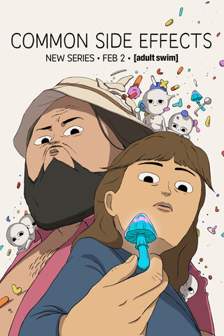 Частые побочные явления - постер сериала
